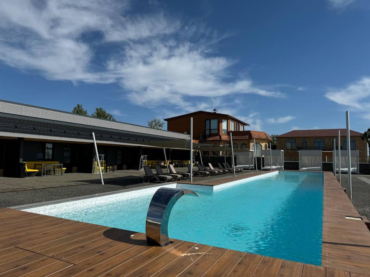 Black Sea Resort Primorskoye Dış mekan fotoğraf